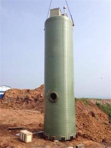 苏州阳澄湖一体化污水提升泵站